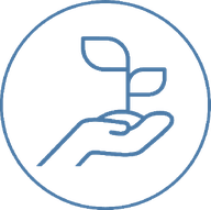 curodont icon nofill showing the concept of Curodont™ Drill-Free Cavity Treatment